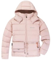 (Women) Columbia Lightweight Comfortable Warm Down Jacket in Solid Color. WR4934 (Women) Columbia Lightweight Comfortable Warm Down Jacket in Solid Color. WR4934