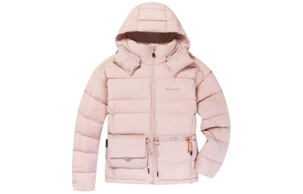 Order (W) Columbia 輕便舒適保暖純色羽絨外套。 WR4934