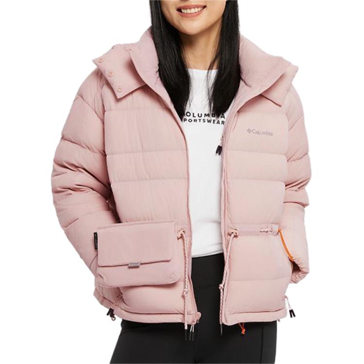 Shop (W) Columbia 輕便舒適保暖純色羽絨外套。 WR4934