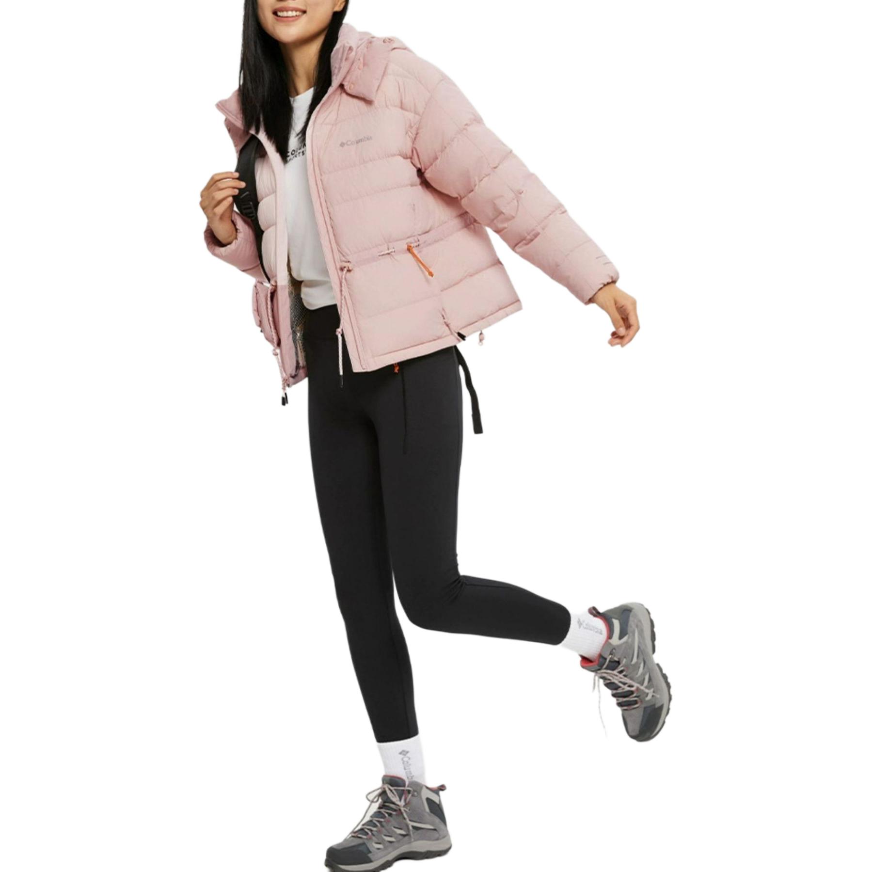 Purchase (W) Columbia 輕便舒適保暖純色羽絨外套。 WR4934