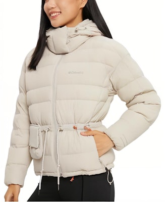 (W) Columbia 輕便舒適保暖純色羽絨外套。 WR4934 Details for (W) Columbia 輕便舒適保暖純色羽絨外套。 WR4934