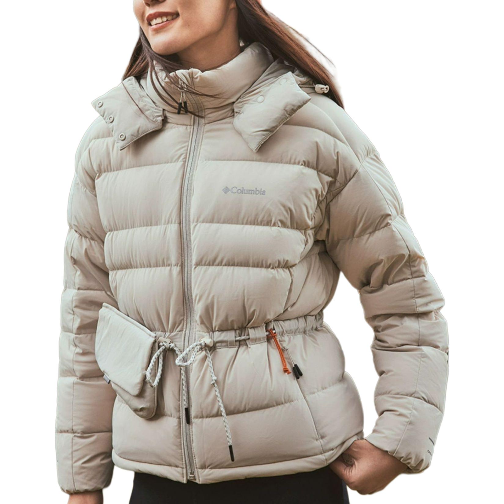 Sizing (W) Columbia 輕便舒適保暖純色羽絨外套。 WR4934