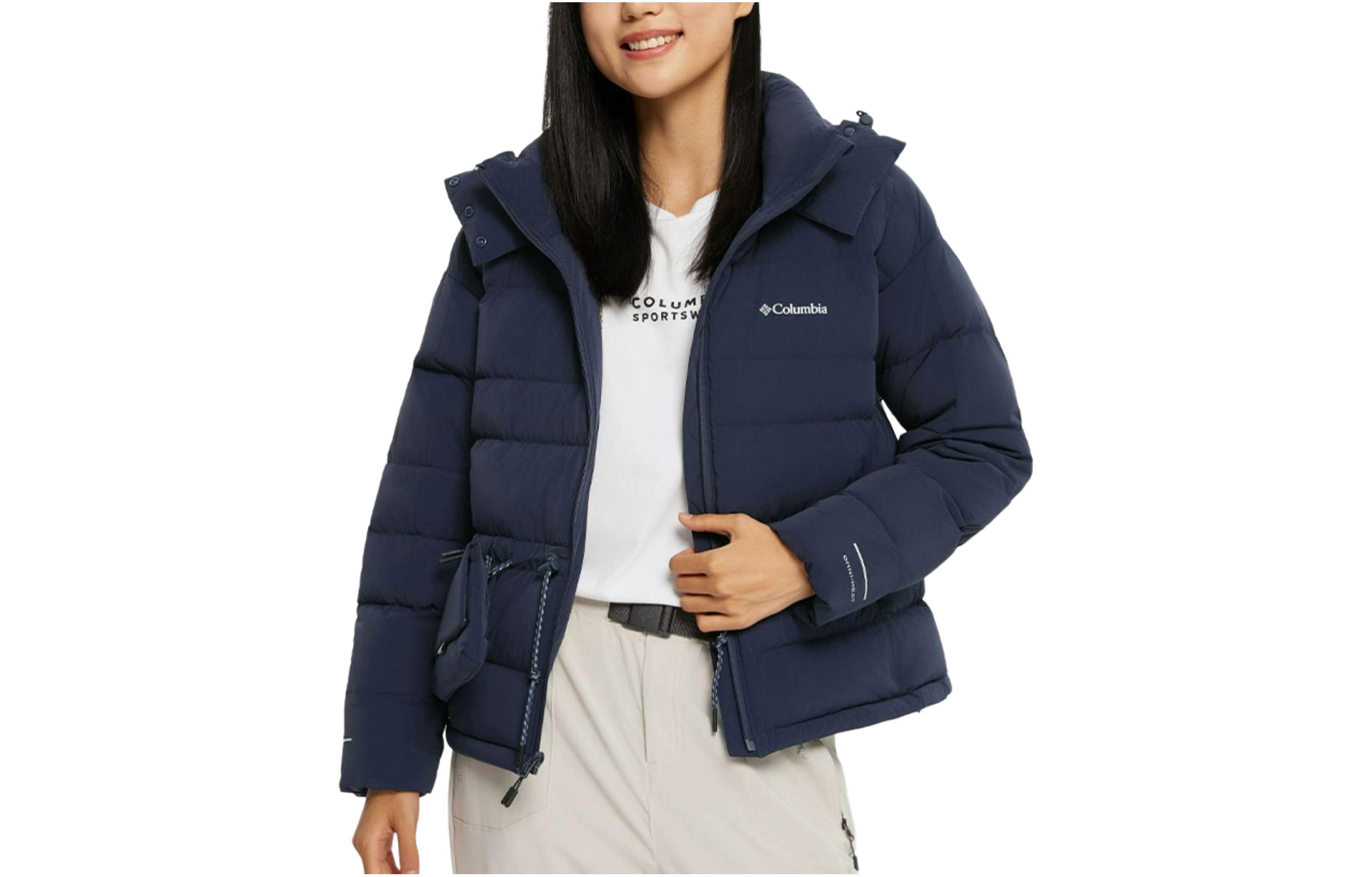 Cheap (W) Columbia 輕便舒適保暖純色羽絨外套。 WR4934