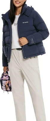 (W) Columbia 輕便舒適保暖純色羽絨外套。 WR4934 2