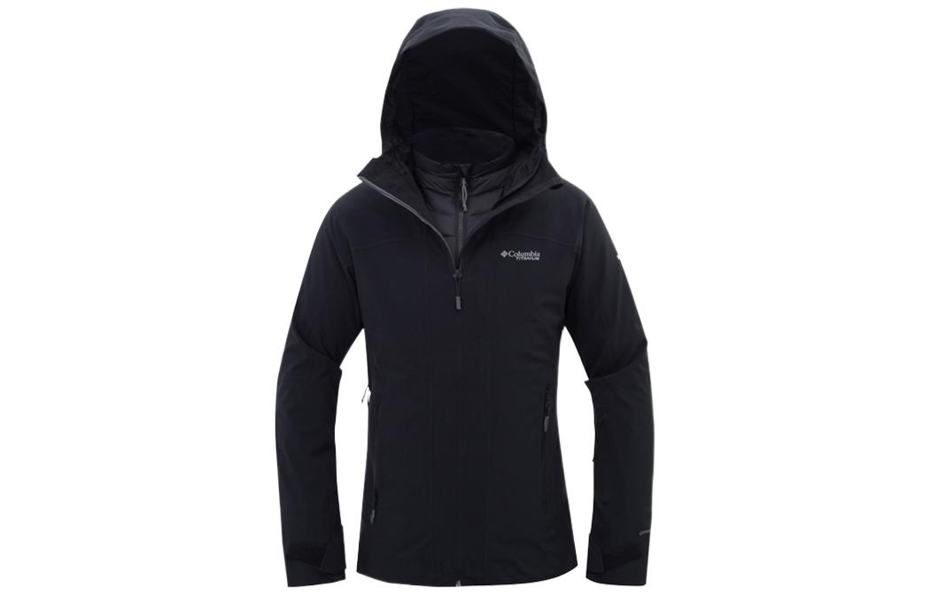 (Women) Columbia  Lightweight Quilted Down Jacket Black - Urban Outdoor Series. WR0179-011