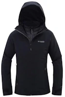 (Women) Columbia Lightweight Quilted Down Jacket Black - Urban Outdoor Series. WR0179-011 (Women) Columbia Lightweight Quilted Down Jacket Black - Urban Outdoor Series. WR0179-011