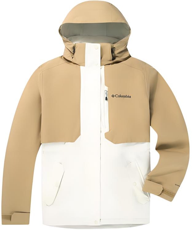 women-columbia-outdoor-waterproof-jacket-white-beige-hiking-and-climbing-gear-xr-3853-192