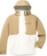 Buy (W) Chaqueta Impermeable Columbia Outdoor Blanca/Beige - Ropa de Senderismo y Escalada. XR3853-192