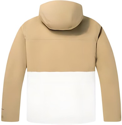 (W) Chaqueta Impermeable Columbia Outdoor Blanca/Beige - Ropa de Senderismo y Escalada. XR3853-192 Lookbook (W) Chaqueta Impermeable Columbia Outdoor Blanca/Beige - Ropa de Senderismo y Escalada. XR3853-192