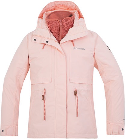women-columbia-pink-waterproof-windproof-3-in-1-jacket-with-fleece-lining-wr-2182-890
