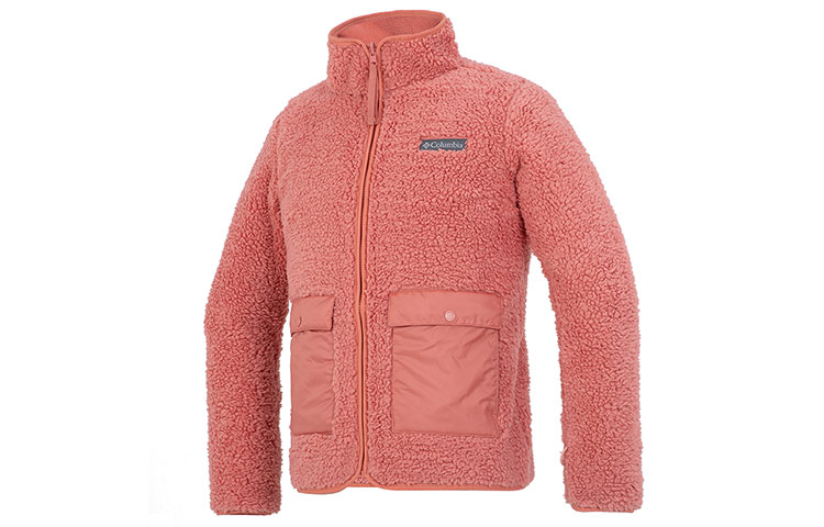Shop (W) Chaqueta 3 en 1 Columbia Rosa Impermeable, Cortaviento y con Forro Polar. WR2182-890