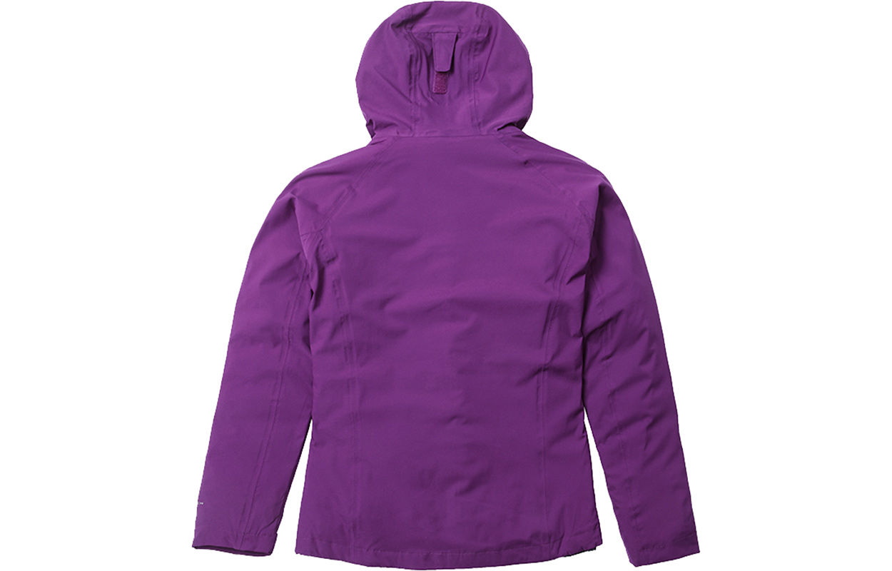 Lookbook (Women) Columbia  Purple Waterproof Windproof Insulated Down Jacket. WR6679-575
