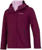 (Women) Columbia Purple Waterproof Windproof Outdoor Fleece Jacket. WR0919-616 (Women) Columbia Purple Waterproof Windproof Outdoor Fleece Jacket. WR0919-616