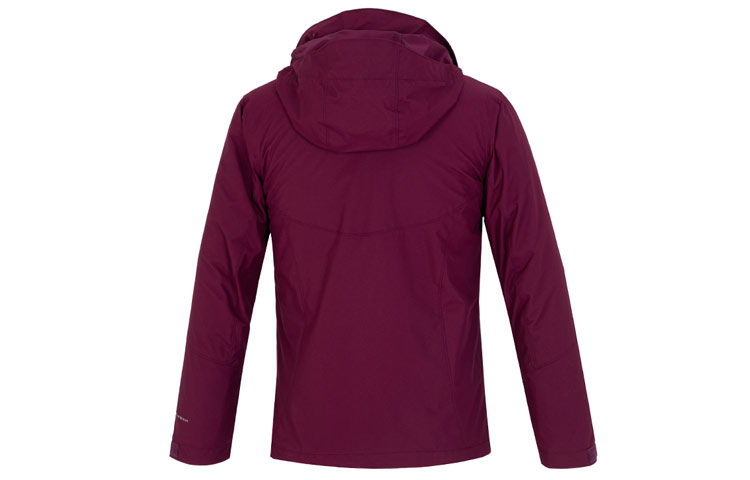 Lookbook (W) Chaqueta Polar Impermeable y Cortaviento Morada de Columbia para Exteriores. WR0919-616