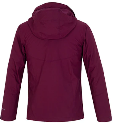 (W) Chaqueta Polar Impermeable y Cortaviento Morada de Columbia para Exteriores. WR0919-616 Lookbook (W) Chaqueta Polar Impermeable y Cortaviento Morada de Columbia para Exteriores. WR0919-616