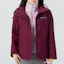 Details for (W) Chaqueta Polar Impermeable y Cortaviento Morada de Columbia para Exteriores. WR0919-616