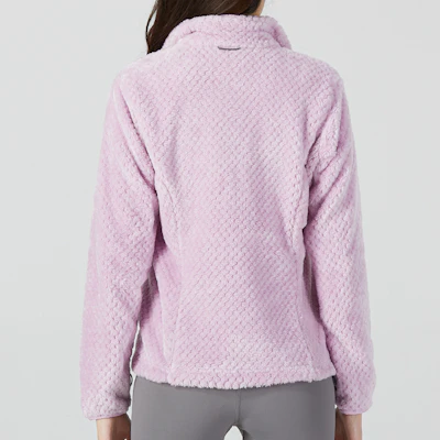 (W) Chaqueta Polar Impermeable y Cortaviento Morada de Columbia para Exteriores. WR0919-616 1