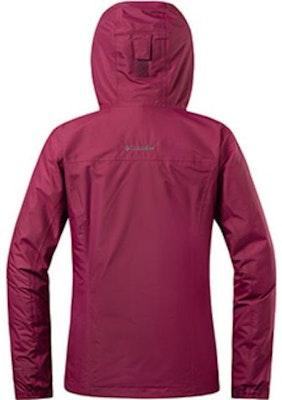 (W) Chaqueta Columbia Aislada 3-en-1 con Logo Rojo Impreso. PL7204-616 Lookbook (W) Chaqueta Columbia Aislada 3-en-1 con Logo Rojo Impreso. PL7204-616
