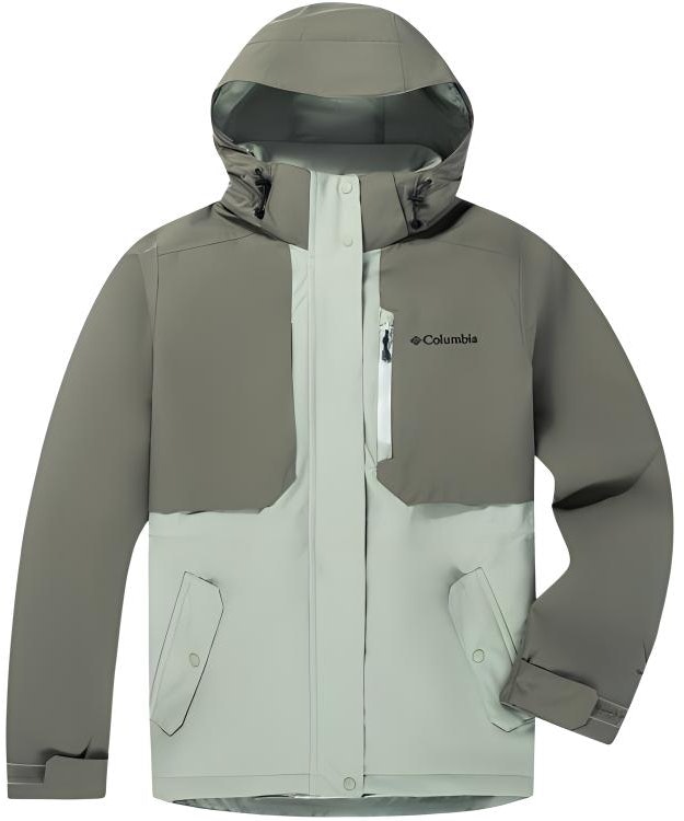 women-columbia-waterproof-breathable-outdoor-jacket-with-removable-hood-light-green-xr-3853-348
