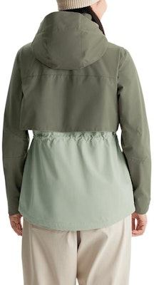 (W) 哥伦比亚防水透气可拆帽户外夹克浅绿色 XR3853-348 Sizing (W) 哥伦比亚防水透气可拆帽户外夹克浅绿色 XR3853-348