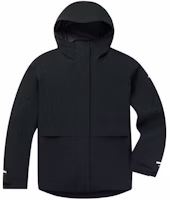 (Women) Columbia Waterproof Outdoor Jacket Black with Solid Logo Design. WR7861-010 (Women) Columbia Waterproof Outdoor Jacket Black with Solid Logo Design. WR7861-010