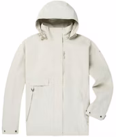 (Women) Columbia Waterproof Windproof Breathable Jacket White with Detachable Hood. WR7866-278 (Women) Columbia Waterproof Windproof Breathable Jacket White with Detachable Hood. WR7866-278