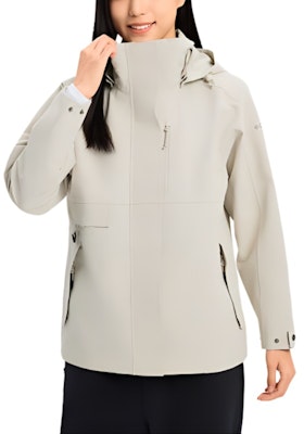 (W) Chaqueta Columbia Impermeable, Transpirable y con Capucha Desmontable en Blanco. WR7866-278 Purchase (W) Chaqueta Columbia Impermeable, Transpirable y con Capucha Desmontable en Blanco. WR7866-278