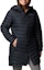 Order (Women) Columbia Westridge Mid Down Jacket Black Long Hooded Casual Coat 2051251-010
