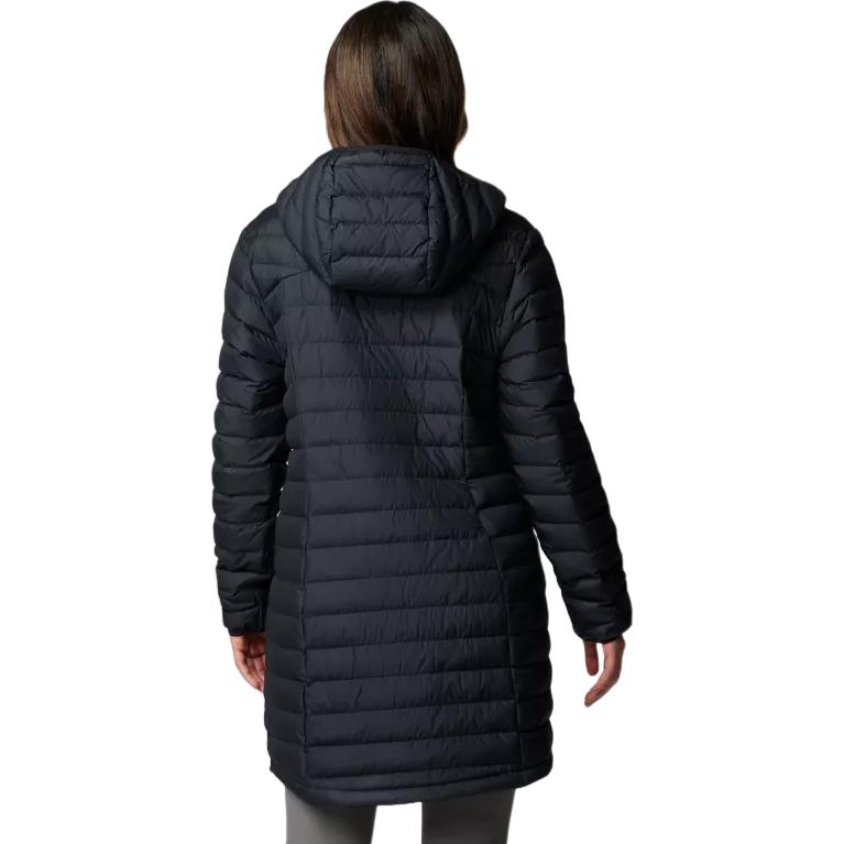 Lookbook (Women) Columbia  Westridge Mid Down Jacket Black Long Hooded Casual Coat 2051251-010