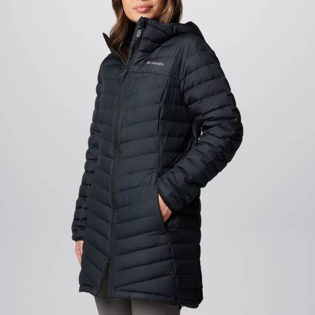 Purchase (Women) Columbia  Westridge Mid Down Jacket Black Long Hooded Casual Coat 2051251-010