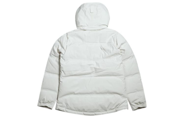 Lookbook (Women) Columbia  White Logo Print Hooded Down Jacket XR7668-191