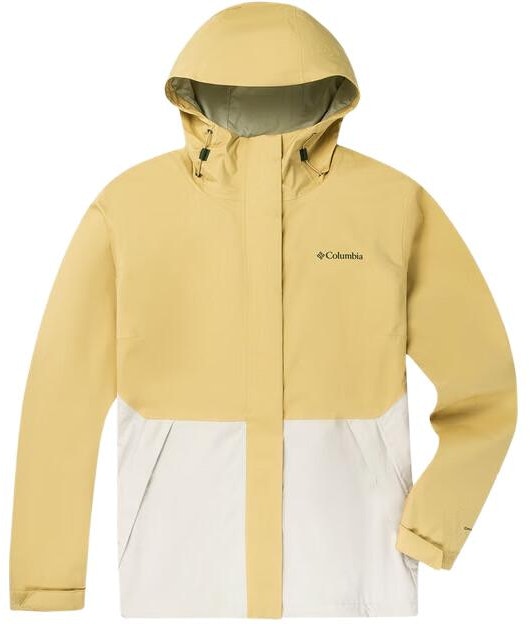 women-columbia-yellow-colorblock-waterproof-windproof-hiking-jacket-with-hood-xr-1866-292