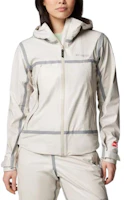 (Women) Columbia Beige OutDry Extreme Wyldwood Waterproof Running Jacket 2071311-278 (Women) Columbia Beige OutDry Extreme Wyldwood Waterproof Running Jacket 2071311-278