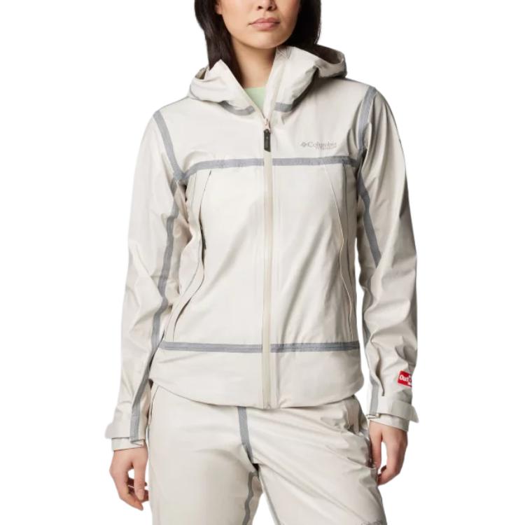 Order (W) Columbia 米色 OutDry Extreme Wyldwood 防水跑步外套 2071311-278