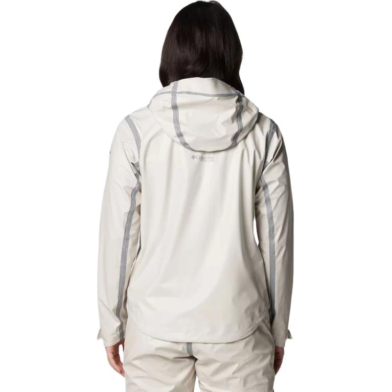 Lookbook (W) Columbia 米色 OutDry Extreme Wyldwood 防水跑步外套 2071311-278