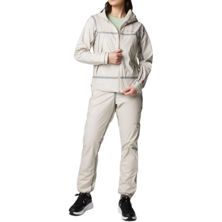 Shop (W) Columbia 米色 OutDry Extreme Wyldwood 防水跑步外套 2071311-278