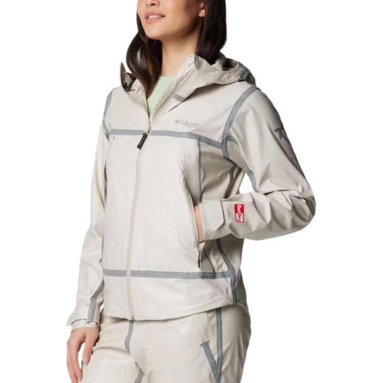 Purchase (W) Columbia 米色 OutDry Extreme Wyldwood 防水跑步外套 2071311-278