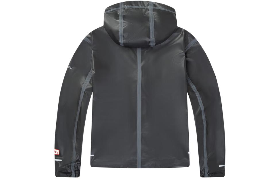 (Women) Columbia Black Waterproof Logo Patch Hooded Jacket WR7397-010 圖 3