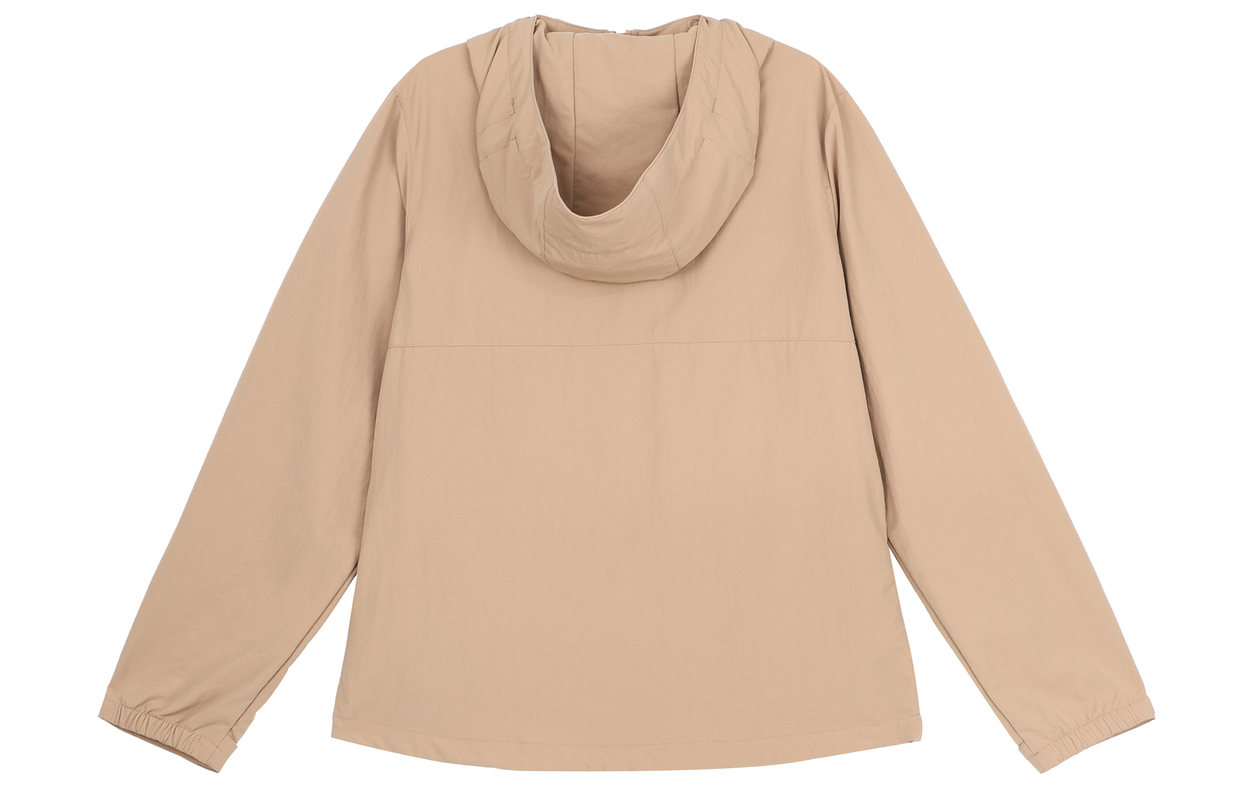 Lookbook (W) Chaqueta Impermeable con Protección UV Columbia Marrón para Exteriores con Capucha XR8053-251