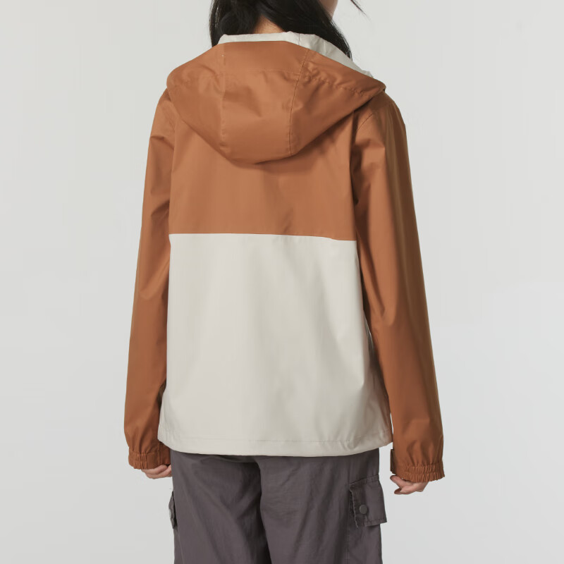 (Women) Columbia Brown Waterproof Breathable Training Casual Hooded Jacket XR2436-224 圖 4
