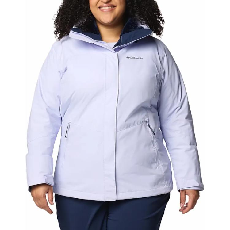 (Women) Columbia Bugaboot 3 Omni-Heat Waterproof Breathable Warm  Jacket. WR9843-581