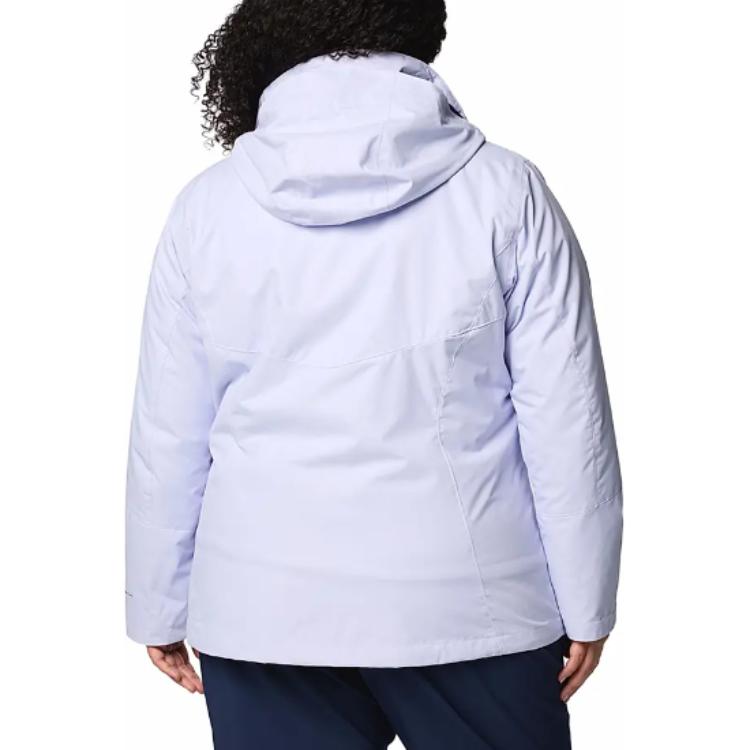 Lookbook (W) 哥倫比亞 Bugaboot 3 Omni-Heat 防水透氣保暖外套 WR9843-581