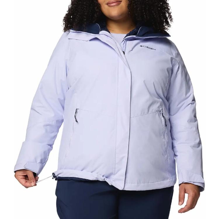 Shop (W) 哥倫比亞 Bugaboot 3 Omni-Heat 防水透氣保暖外套 WR9843-581