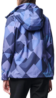 (W) Columbia Jaket Hoodie Tahan Air Colorblock Bordir Logo - Biru PL7206-593 Shop (W) Columbia Jaket Hoodie Tahan Air Colorblock Bordir Logo - Biru PL7206-593