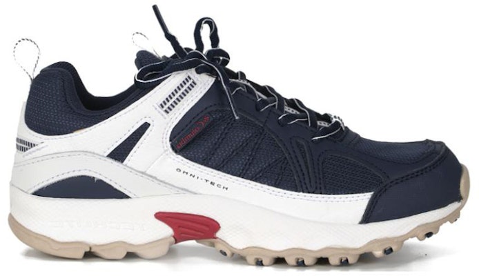 (Women) Columbia Comfort Low 'White Blue' DL1070-464 Order (Women) Columbia Comfort Low 'White Blue' DL1070-464