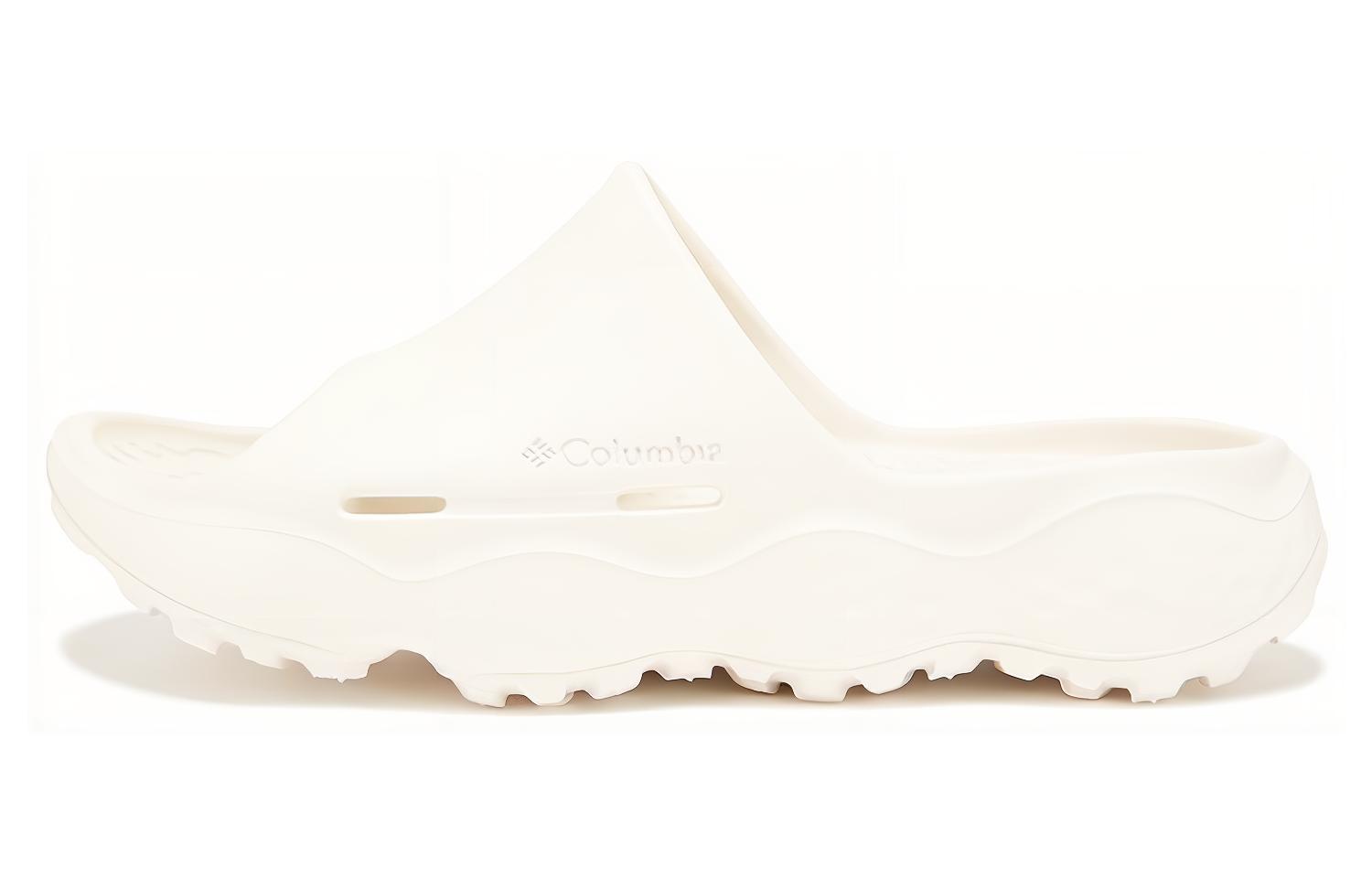 (Women) Columbia Comfort Slide 'White' BL8043-193