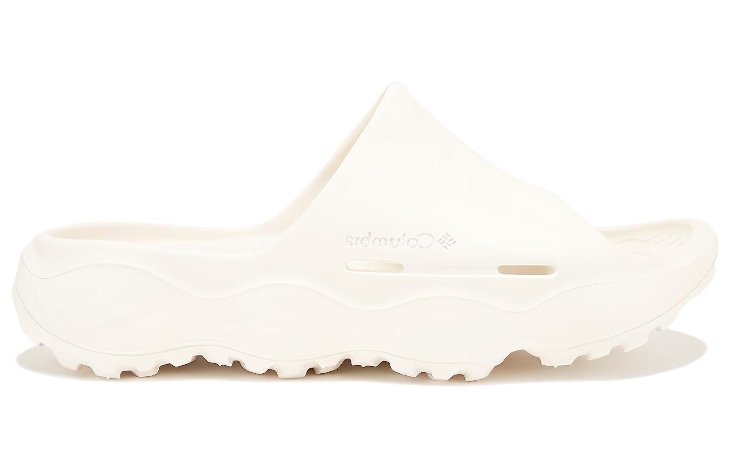 Order (Women) Columbia Comfort Slide 'White' BL8043-193