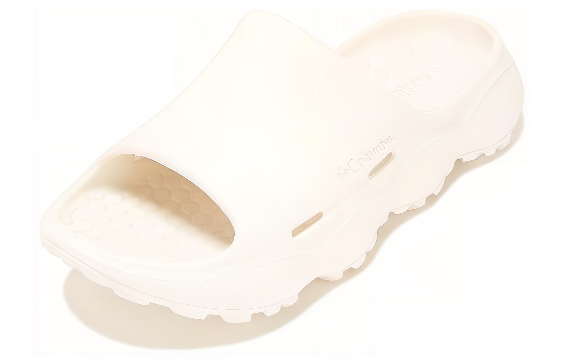Lookbook (Women) Columbia Comfort Slide 'White' BL8043-193