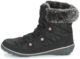 (Women) Columbia Corduroy Mid-Top 'Black Snow' BL1652-010 (Women) Columbia Corduroy Mid-Top 'Black Snow' BL1652-010