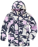 (Women) Columbia Full-Print Water-Resistant Hooded Zip Jacket WR6843-466 (Women) Columbia Full-Print Water-Resistant Hooded Zip Jacket WR6843-466
